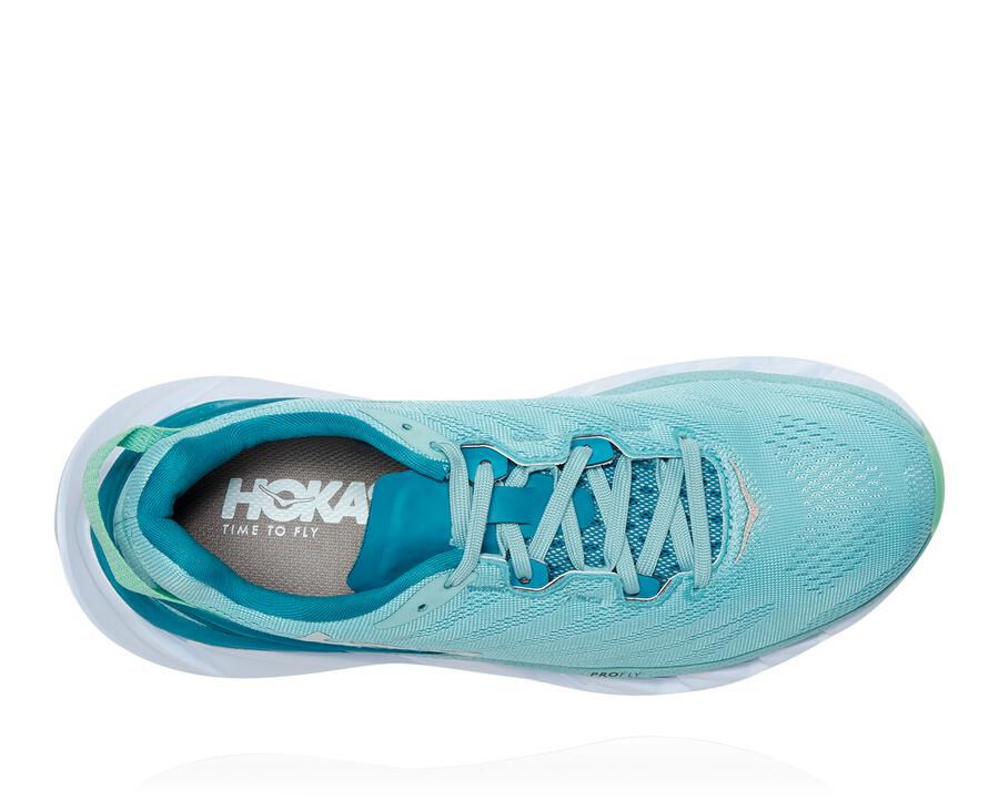 Chaussure Running Hoka One One Elevon 2 Femme - Bleu - OLF-320867